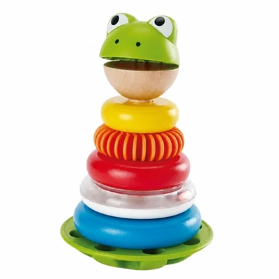 Hape Mr. Frog Stacking Rings