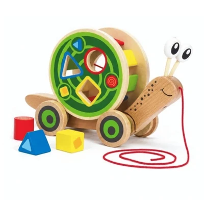 hape snail shape sorter
