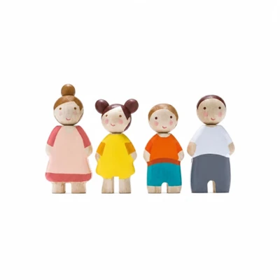 Tender Leaf Toys Wooden Family of Four