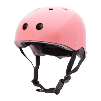 pink coconut trybike helmet small