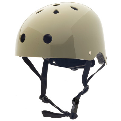 green coconut trybike helmet - small