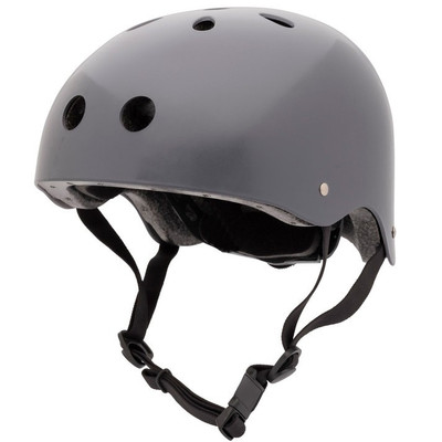 grey coconut trybike helmet small