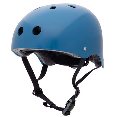 blue medium trybike helmet