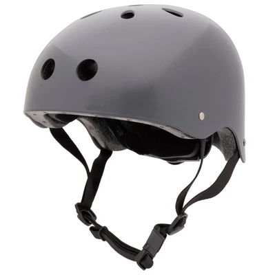 grey medium trybike helmet