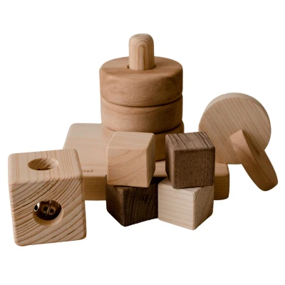 qtoys montessori baby gift set