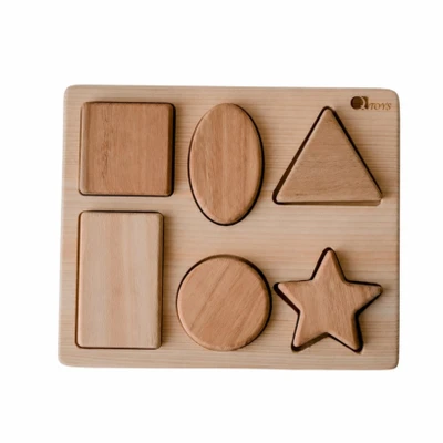 Qtoys Chunky Shape Puzzle