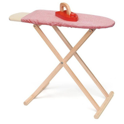 Viga Wooden Toy Ironing Board