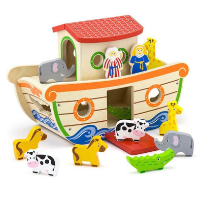 Viga Noah\'s Ark Shape Sorter
