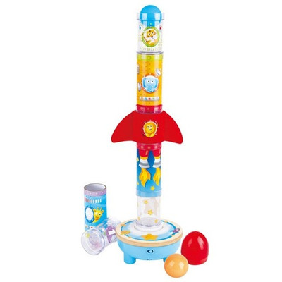 hape rocket ball air stacker