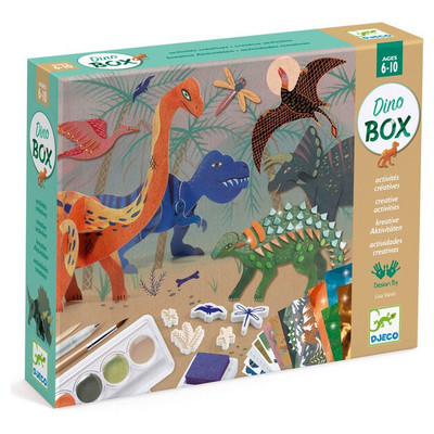 Djeco The World of Dinosaurs Multi Craft Box Kit - image 13