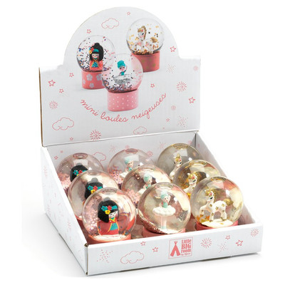 Djeco So Cute Mini Snow Globe Pack - image 2