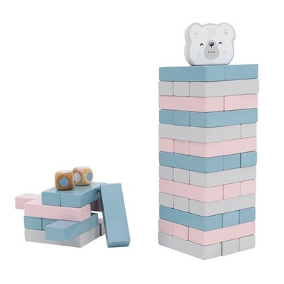 polarb block tower toy