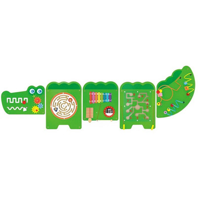 wall panel activity crocodile