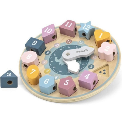 polarb shape and lacing clock