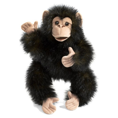 Folkmanis Baby Chimpanzee Puppet