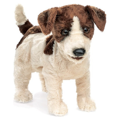 Folkmanis Jack Russell Smooth Coat Puppet