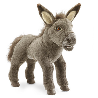 Folkmanis Baby Donkey Puppet