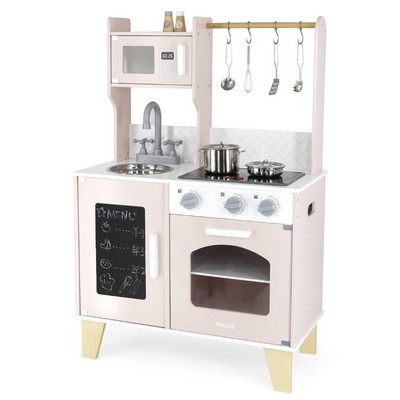 polarb kids pink play kitchen