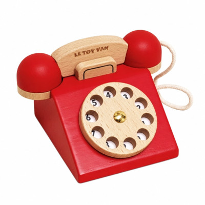 kids vintage telephone
