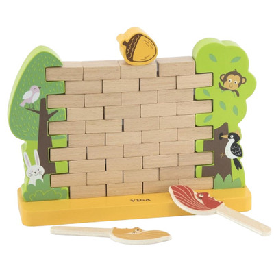 Viga Steady Squirrel Wall Game Completed