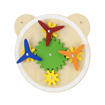 viga turning windmill wall toy