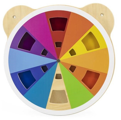 Viga Wall Toy - Overlaying Colors