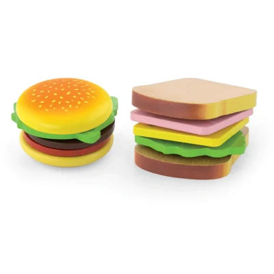 Viga Hamburger and Sandwich Set 