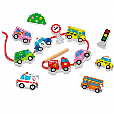 viga lacing car set