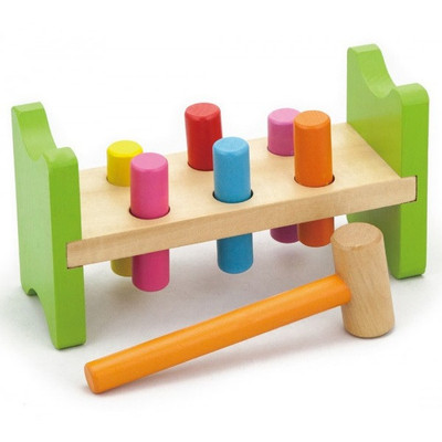 Viga Pound-A-Peg is a classic fun and educational toy.