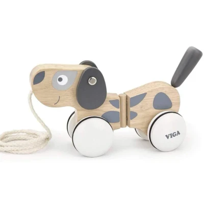 Viga Pull-Along Puppy