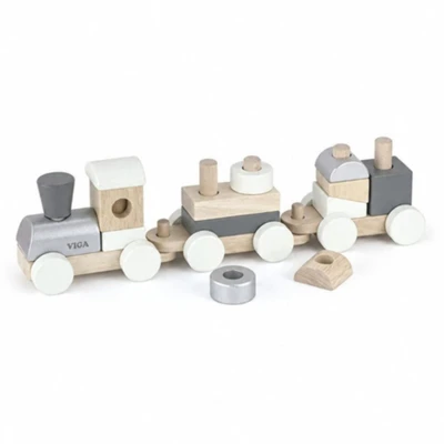 Viga Stacking Train