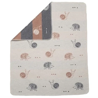 baby snail blanket