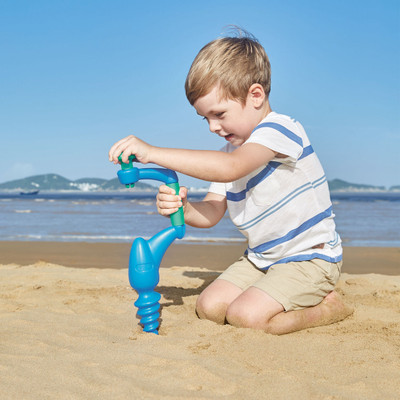 Drill until water is found! Hape Blue Driller
