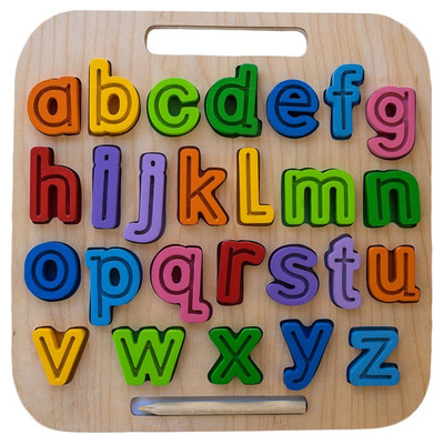 Kiddie Connect Take-Along Lowercase Alphabet Puzzle - image 2