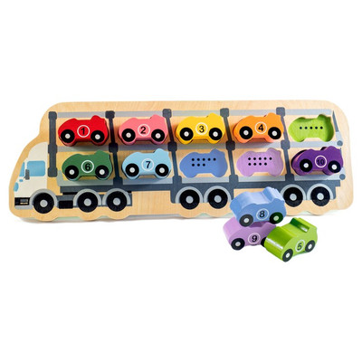 Kiddie Connect Car Counting Puzzle - image 2