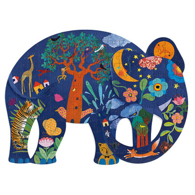 Djeco Puzz’Art Elephant 150 pcs Puzzle