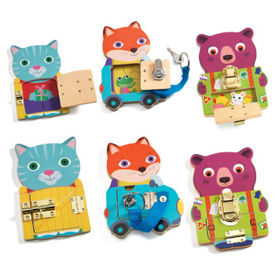 Djeco Locktou Wooden Set - image 2