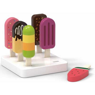 pretend play ice cream / icy pole set