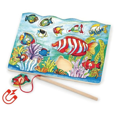viga go fishing puzzle