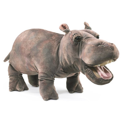 Folkmanis Baby Hippo Puppet
