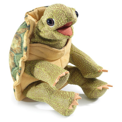 Folkmanis Standing Tortoise Puppet