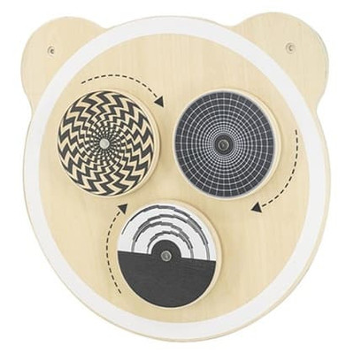 viga wall toy spinning points
