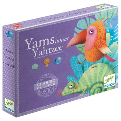 djeco junoir yahtzee