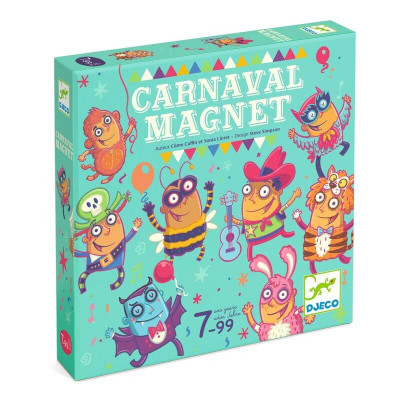 Djeco Carnival Magnet Game Box