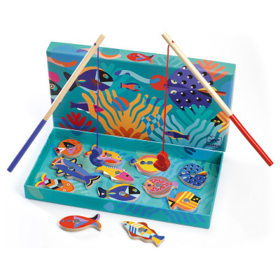 Djeco Magnetic Graphic Fishing - image 2