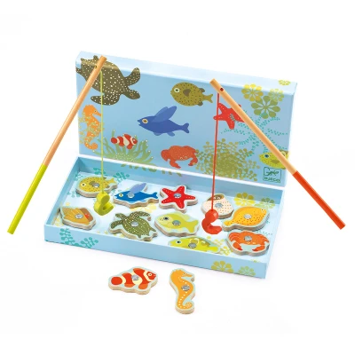 Djeco Magnetic Tropical Fishing Game