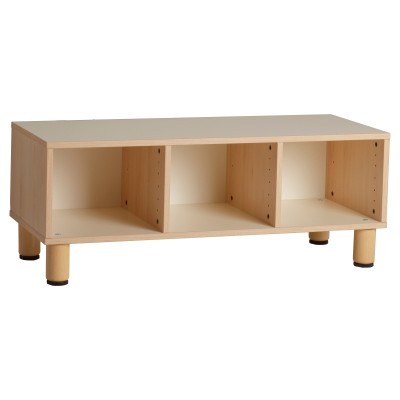 GAM Montessori Low Cube Shelf