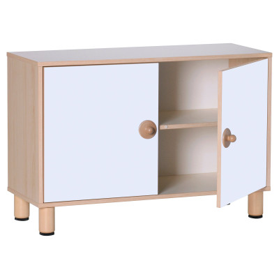 GAM Montessori 2 Tier Wide Cabinet