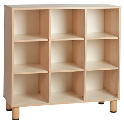 GAM Montessori 9 Cube Shelf