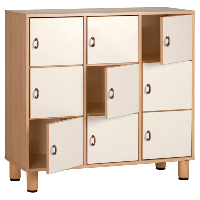 GAM Montessori 9 Spaces Locker